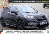 Used 2018 BLACK HONDA CR-V for sale in Manchester