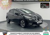 Used 2018 BLACK NISSAN MICRA for sale in Manchester