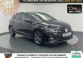 Used 2018 BLACK VOLKSWAGEN POLO for sale in Manchester