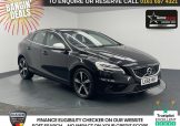 Used 2018 BLACK VOLVO V40 for sale in Manchester