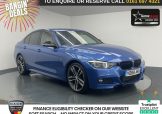 Used 2018 BLUE BMW 3 SERIES for sale in Manchester