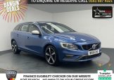 Used 2018 BLUE VOLVO V60 for sale in Manchester