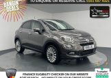 Used 2018 BRONZE FIAT 500X for sale in Manchester