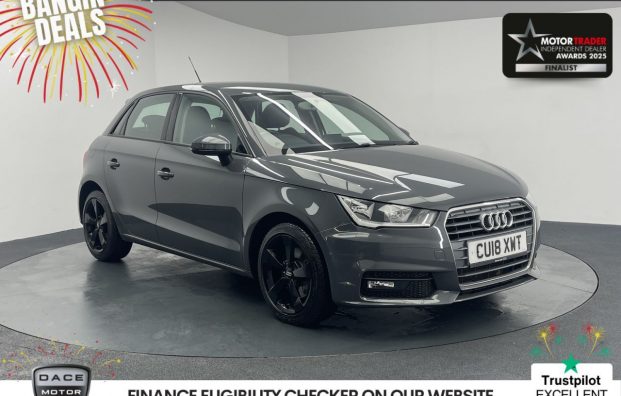Used 2018 GREY AUDI A1 for sale in Manchester