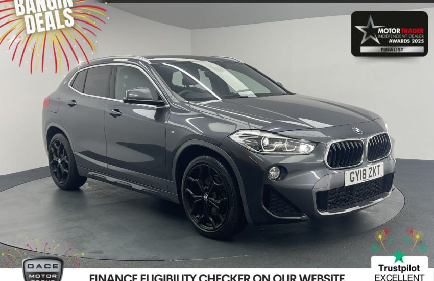 Used 2018 GREY BMW X2 for sale in Manchester