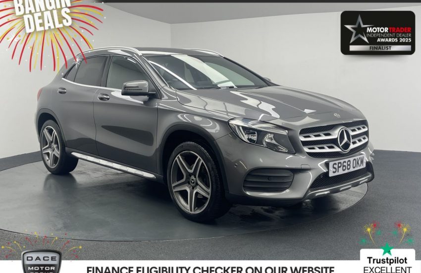 Used 2018 GREY MERCEDES-BENZ GLA for sale in Manchester