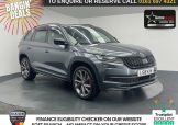 Used 2018 GREY SKODA KODIAQ for sale in Manchester