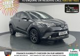 Used 2018 GREY TOYOTA C-HR for sale in Manchester