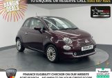 Used 2018 RED FIAT 500 for sale in Manchester