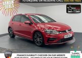 Used 2018 RED VOLKSWAGEN GOLF for sale in Manchester