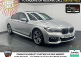 Used 2018 SILVER BMW 7 SERIES for sale in Manchester