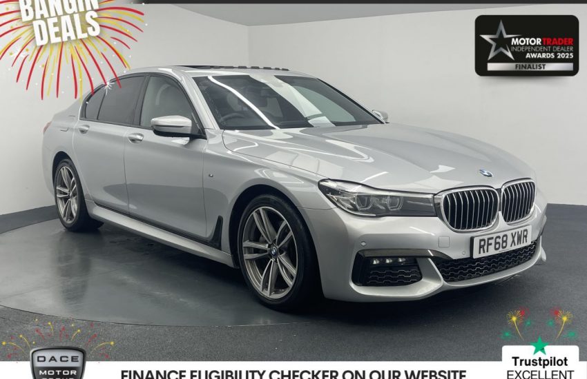 Used 2018 SILVER BMW 7 SERIES for sale in Manchester