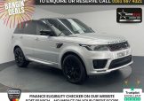 Used 2018 SILVER LAND ROVER RANGE ROVER SPORT for sale in Manchester