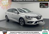 Used 2018 SILVER RENAULT MEGANE for sale in Manchester