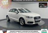 Used 2018 WHITE AUDI A1 for sale in Manchester