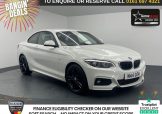 Used 2018 WHITE BMW 2 SERIES for sale in Manchester