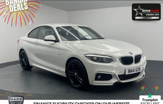Used 2018 WHITE BMW 2 SERIES for sale in Manchester