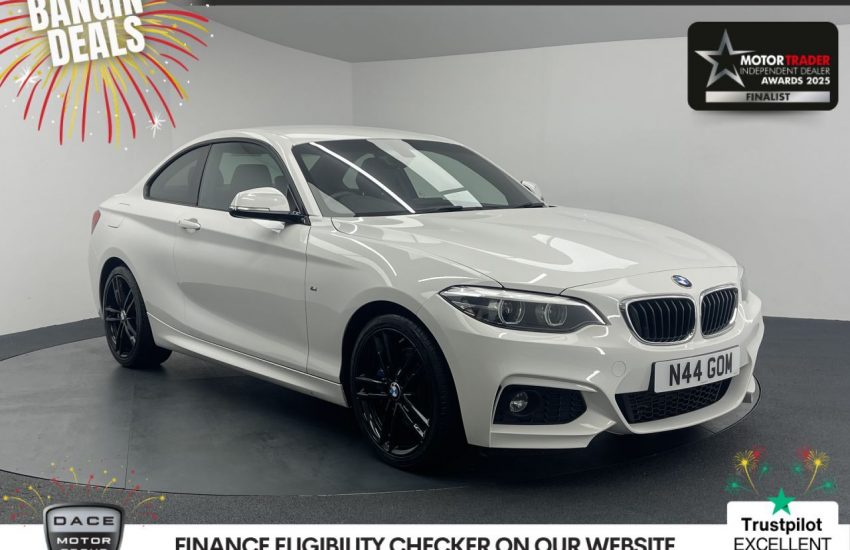 Used 2018 WHITE BMW 2 SERIES for sale in Manchester