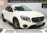 Used 2018 WHITE MERCEDES-BENZ GLA for sale in Manchester