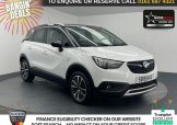 Used 2018 WHITE VAUXHALL CROSSLAND X for sale in Manchester