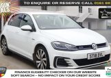 Used 2018 WHITE VOLKSWAGEN GOLF for sale in Manchester