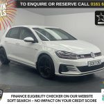 Used 2018 WHITE VOLKSWAGEN GOLF for sale in Manchester