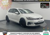 Used 2018 WHITE VOLKSWAGEN GOLF for sale in Manchester