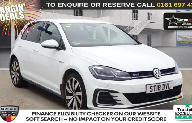 Used 2018 WHITE VOLKSWAGEN GOLF for sale in Manchester