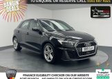 Used 2019 BLACK AUDI A1 for sale in Manchester