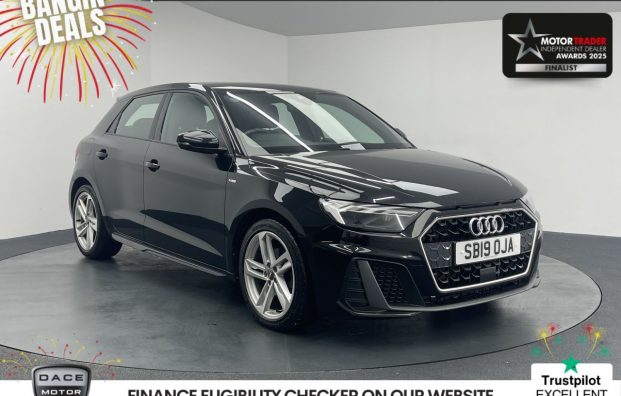 Used 2019 BLACK AUDI A1 for sale in Manchester