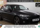 Used 2019 BLACK BMW 1 SERIES for sale in Manchester