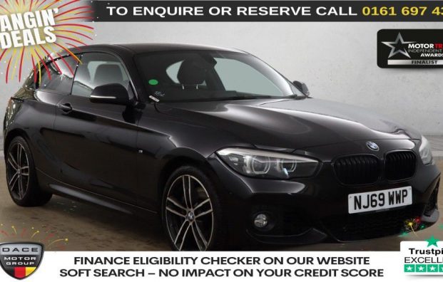 Used 2019 BLACK BMW 1 SERIES for sale in Manchester
