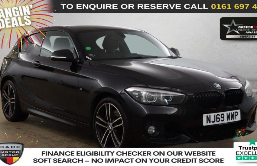 Used 2019 BLACK BMW 1 SERIES for sale in Manchester