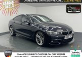 Used 2019 BLACK BMW 4 SERIES GRAN COUPE for sale in Manchester