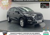 Used 2019 BLACK HYUNDAI TUCSON for sale in Manchester