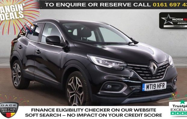Used 2019 BLACK RENAULT KADJAR for sale in Manchester
