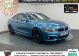 Used 2019 BLUE BMW 4 SERIES for sale in Manchester