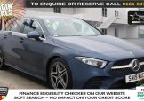 Used 2019 BLUE MERCEDES-BENZ A-CLASS for sale in Manchester