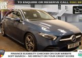 Used 2019 BLUE MERCEDES-BENZ A-CLASS for sale in Manchester