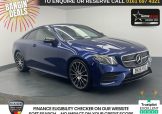 Used 2019 BLUE MERCEDES-BENZ E-CLASS for sale in Manchester