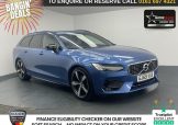 Used 2019 BLUE VOLVO V90 for sale in Manchester