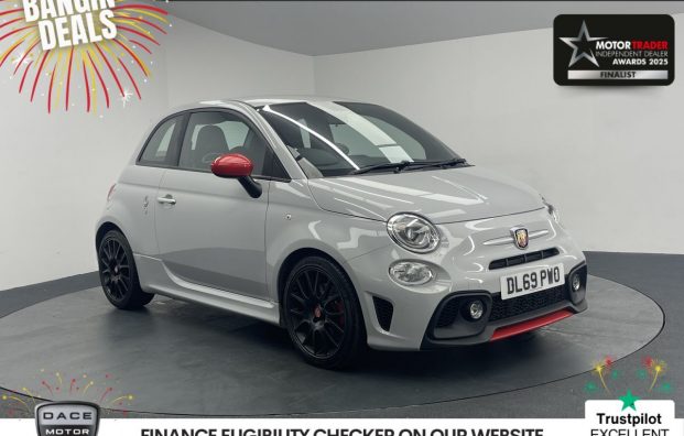 Used 2019 GREY ABARTH 595 for sale in Manchester