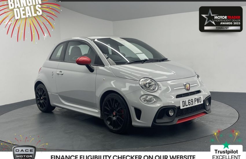 Used 2019 GREY ABARTH 595 for sale in Manchester