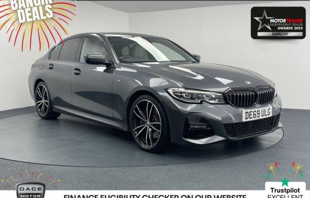 Used 2019 GREY BMW 3 SERIES for sale in Manchester