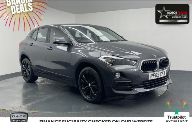 Used 2019 GREY BMW X2 for sale in Manchester