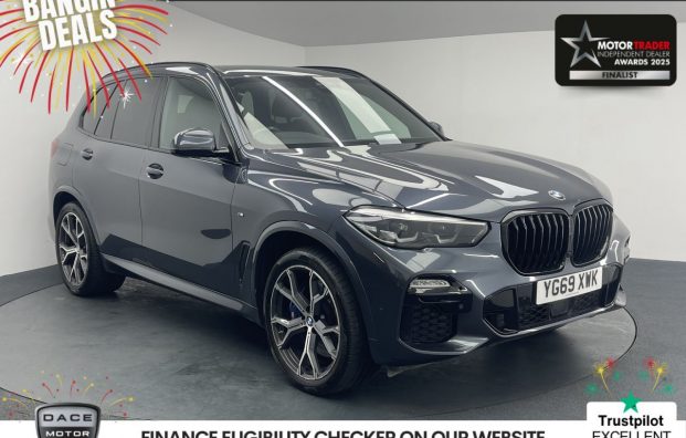 Used 2019 GREY BMW X5 for sale in Manchester
