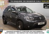 Used 2019 GREY DACIA DUSTER for sale in Manchester