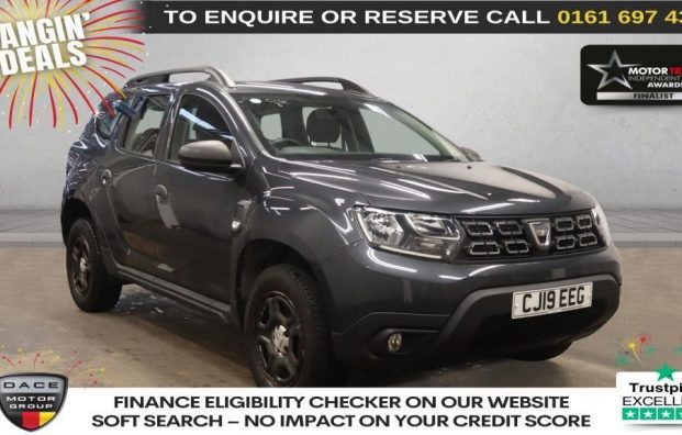 Used 2019 GREY DACIA DUSTER for sale in Manchester