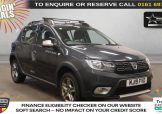 Used 2019 GREY DACIA SANDERO STEPWAY for sale in Manchester