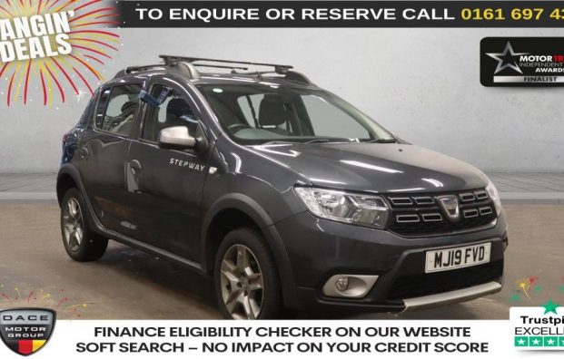 Used 2019 GREY DACIA SANDERO STEPWAY for sale in Manchester